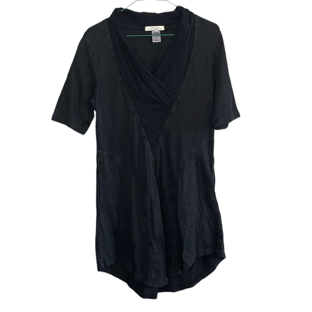 Prairie Underground Women’s Sparrow Shawl Hemp Blend Dress / Tunic Sz Medium